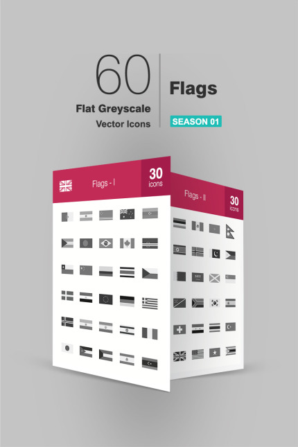 Template #91884 Icon Flag Webdesign Template - Logo template Preview