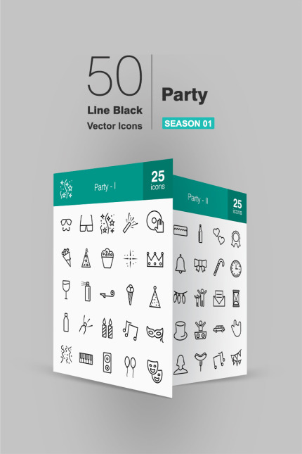 Template #91895 Icon Celebration Webdesign Template - Logo template Preview