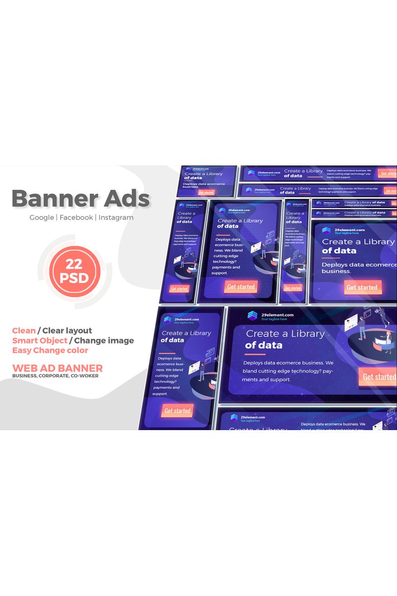 Blockchain Banner v.5 Social Media - screenshot