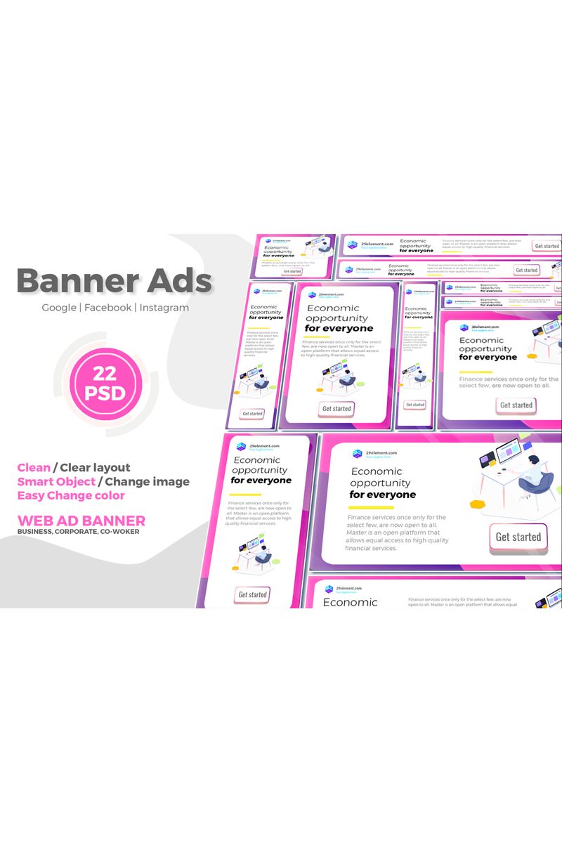 Blockchain Banner v.6 Social Media - screenshot