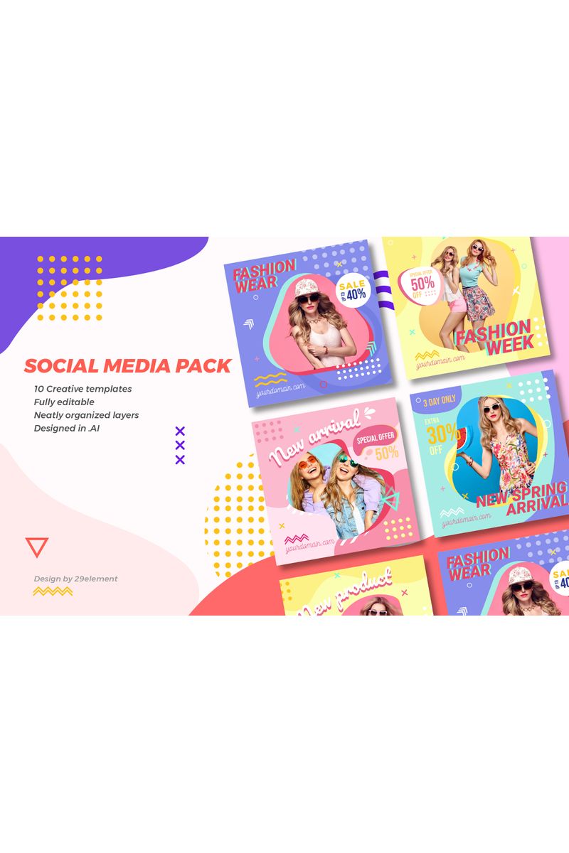 Instagram Fashion Banner V 1 1 Social Media 91865