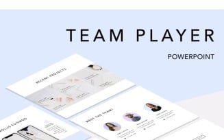 Team Player PowerPoint template