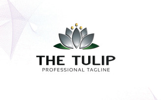 The Tulip Logo Template