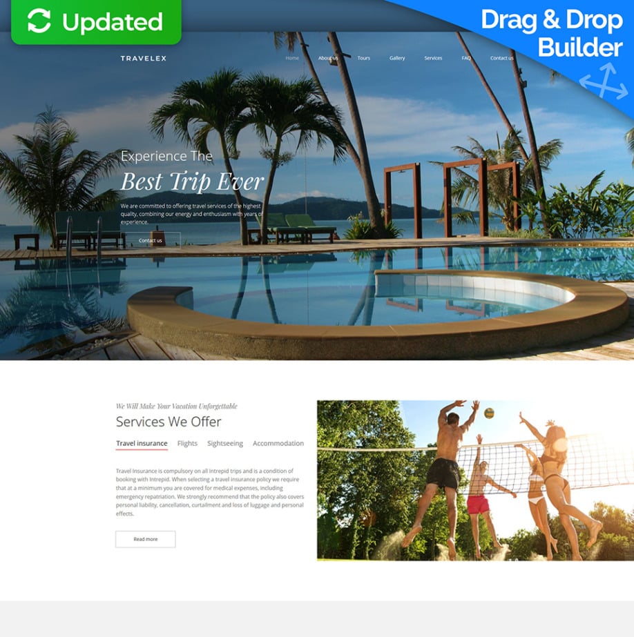 Travel Agency Website >> Travel Agency Website Template For Travel Companies Travel Agency Website >> Travel Agency Website Template For Travel Companies