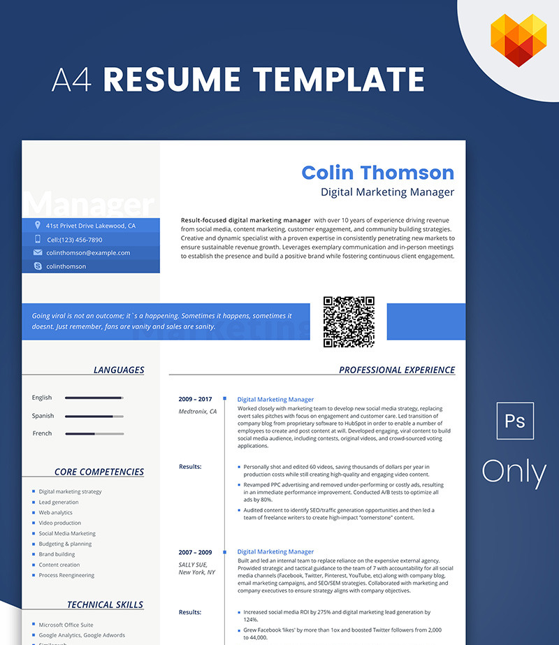 The Ultimate Collection Of Resume Templates For 2020