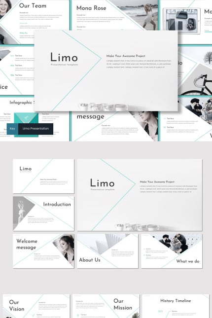 Template #91903 Creative Simple Webdesign Template - Logo template Preview