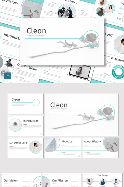 Template #91908 Creative Simple Webdesign Template - Logo template Preview