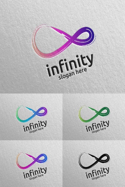 Template #91922 Infinite Multimedia Webdesign Template - Logo template Preview