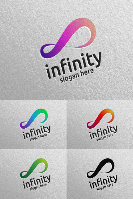 Template #91925 Infinite Multimedia Webdesign Template - Logo template Preview