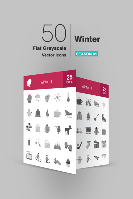 Template #91977 Icon Cold Webdesign Template - Logo template Preview