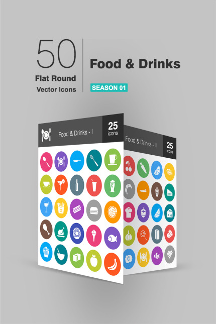 Template #91982 Icon Drinks Webdesign Template - Logo template Preview