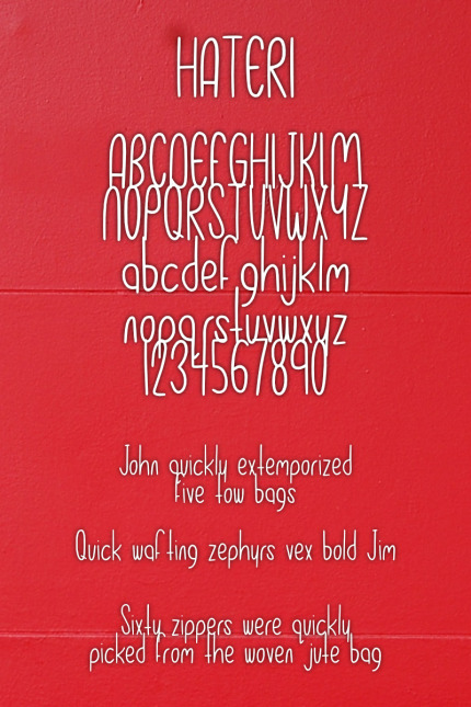 Template #91993 Typography Presentation Webdesign Template - Logo template Preview