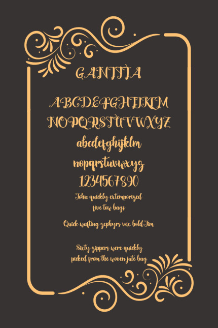 Template #91994 Presentation Typography Webdesign Template - Logo template Preview