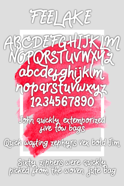 Template #91995 Typography Presentation Webdesign Template - Logo template Preview