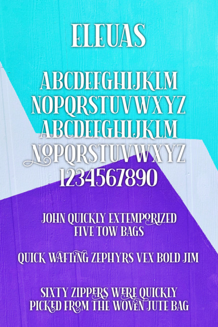 Template #91996 Typography Presentation Webdesign Template - Logo template Preview