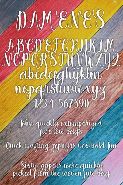 Template #91997 Typography Presentation Webdesign Template - Logo template Preview