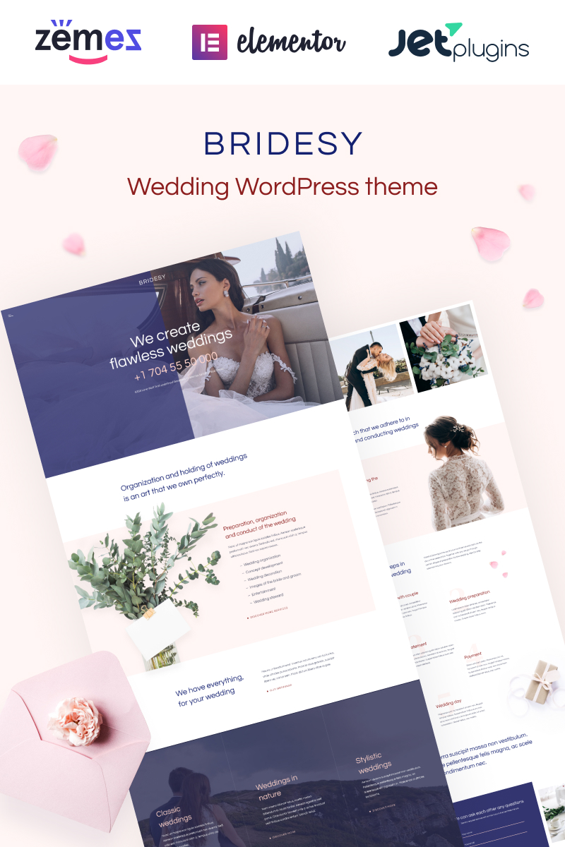 Bridesy - Tender And Neat Wedding №91958 - скриншот