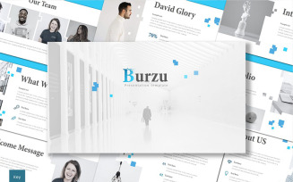 Burzu - Keynote template