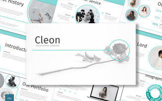 Cleon - Keynote template