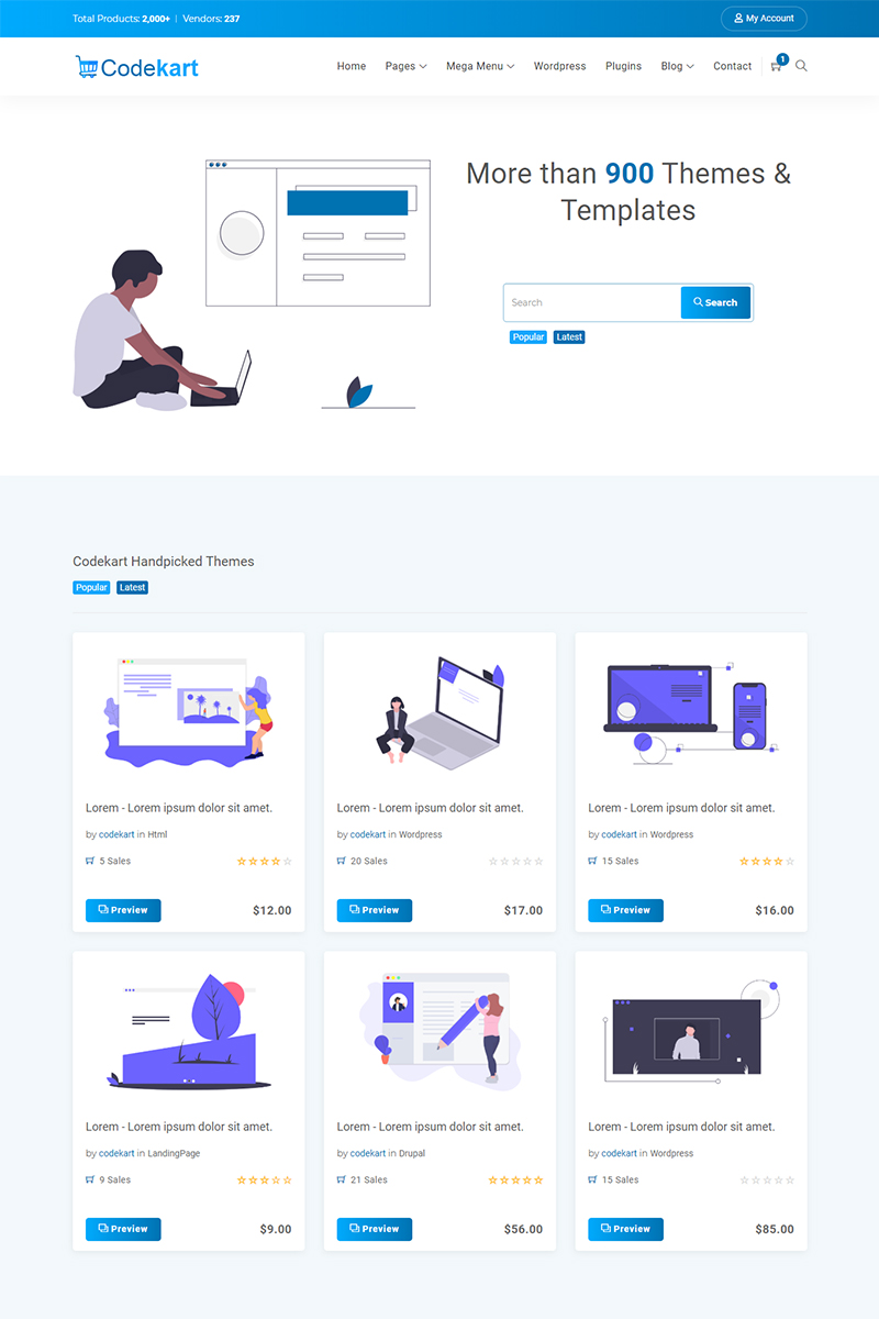 Codekart digital marketplace №91962 - скриншот