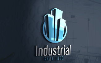 Industrial Park Logo Template