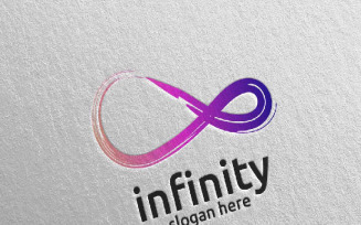 Infinity loop Design 31 Logo Template