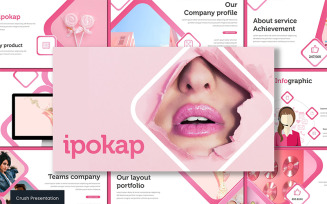 Ipokap - Keynote template