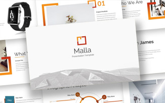Malla - Keynote template