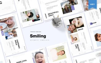 Smiling - Keynote template