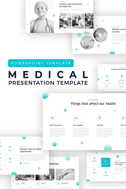 Template #92011 Client Patient Webdesign Template - Logo template Preview