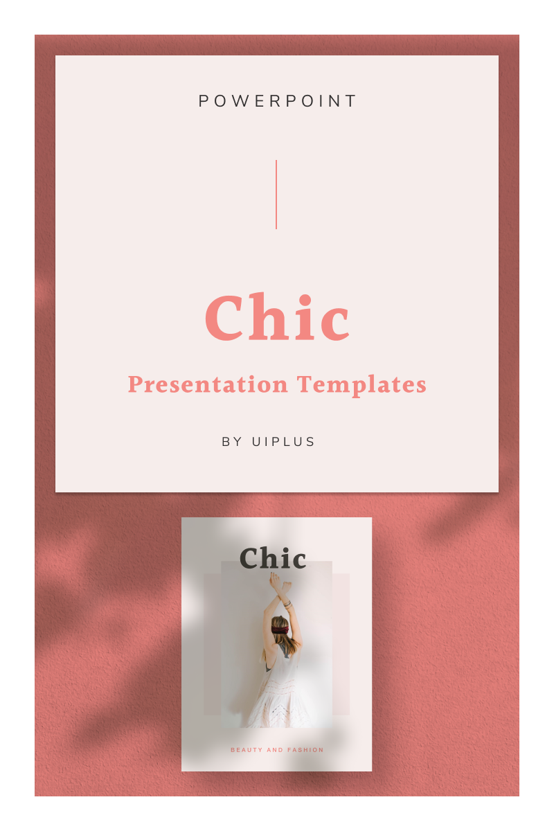 CHIC PowerPoint template