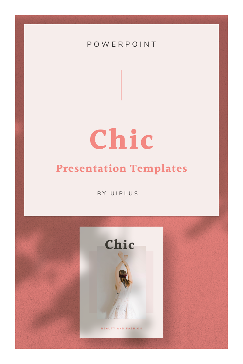 CHIC PowerPoint Template For 18