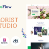 ProFlow - Contemporary And Minimalistic Florist WordPress Theme