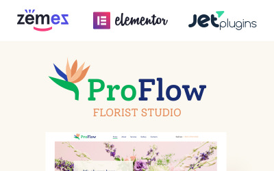 ProFlow - Contemporary And Minimalistic Florist