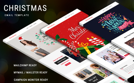 Christmas - Multipurpose Responsive Email Newsletter Template