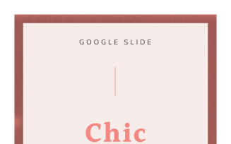 CHIC Google Slides