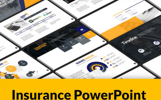 Insurance PowerPoint template
