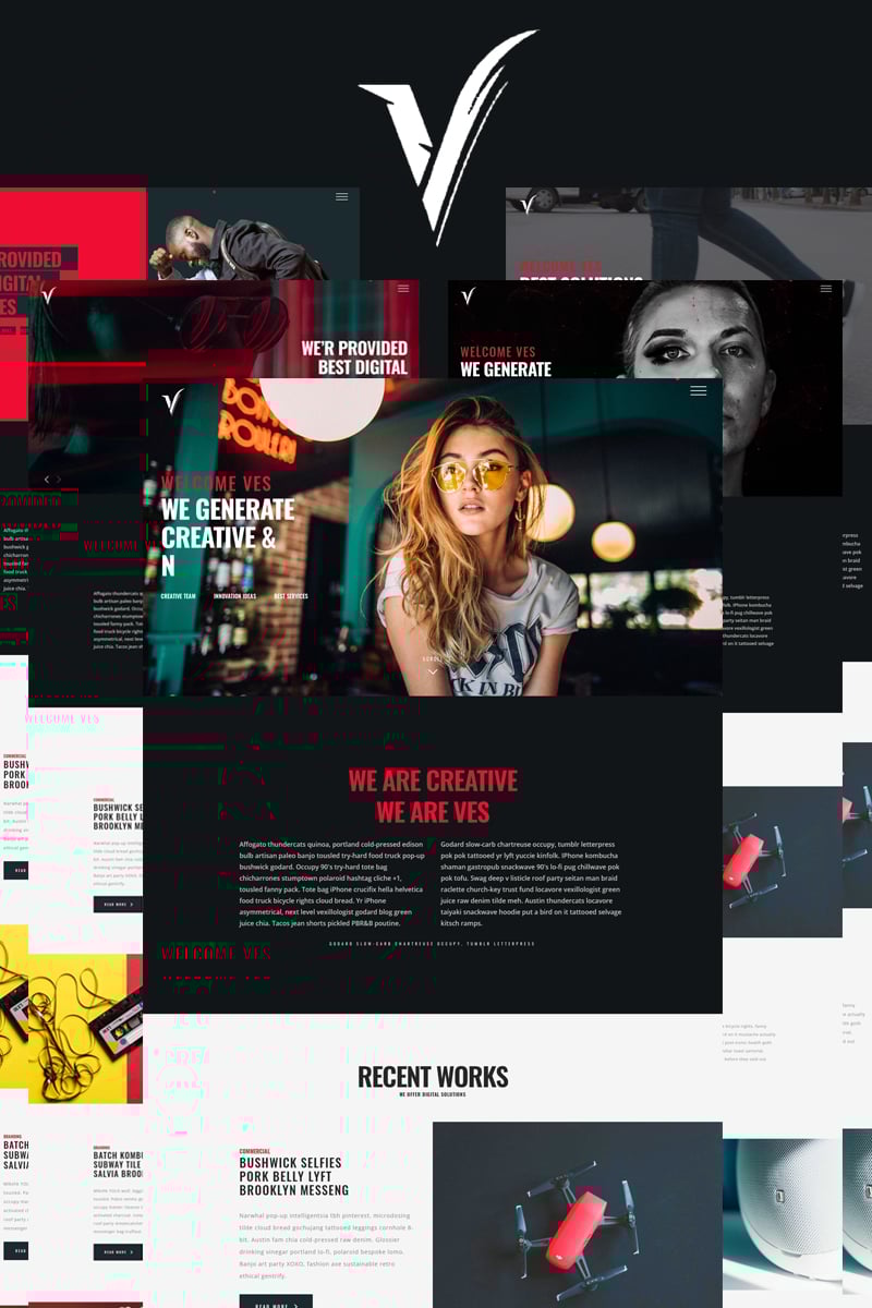 Plantillas Web TemplateMonster