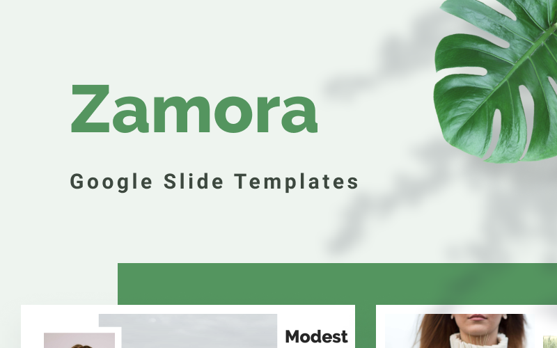 ZAMORA Google Slides