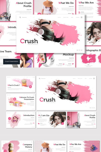Template #92129 Creative Simple Webdesign Template - Logo template Preview