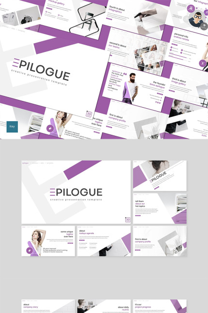 Template #92142 Creative Simple Webdesign Template - Logo template Preview