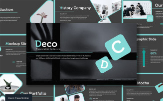 Deco PowerPoint template