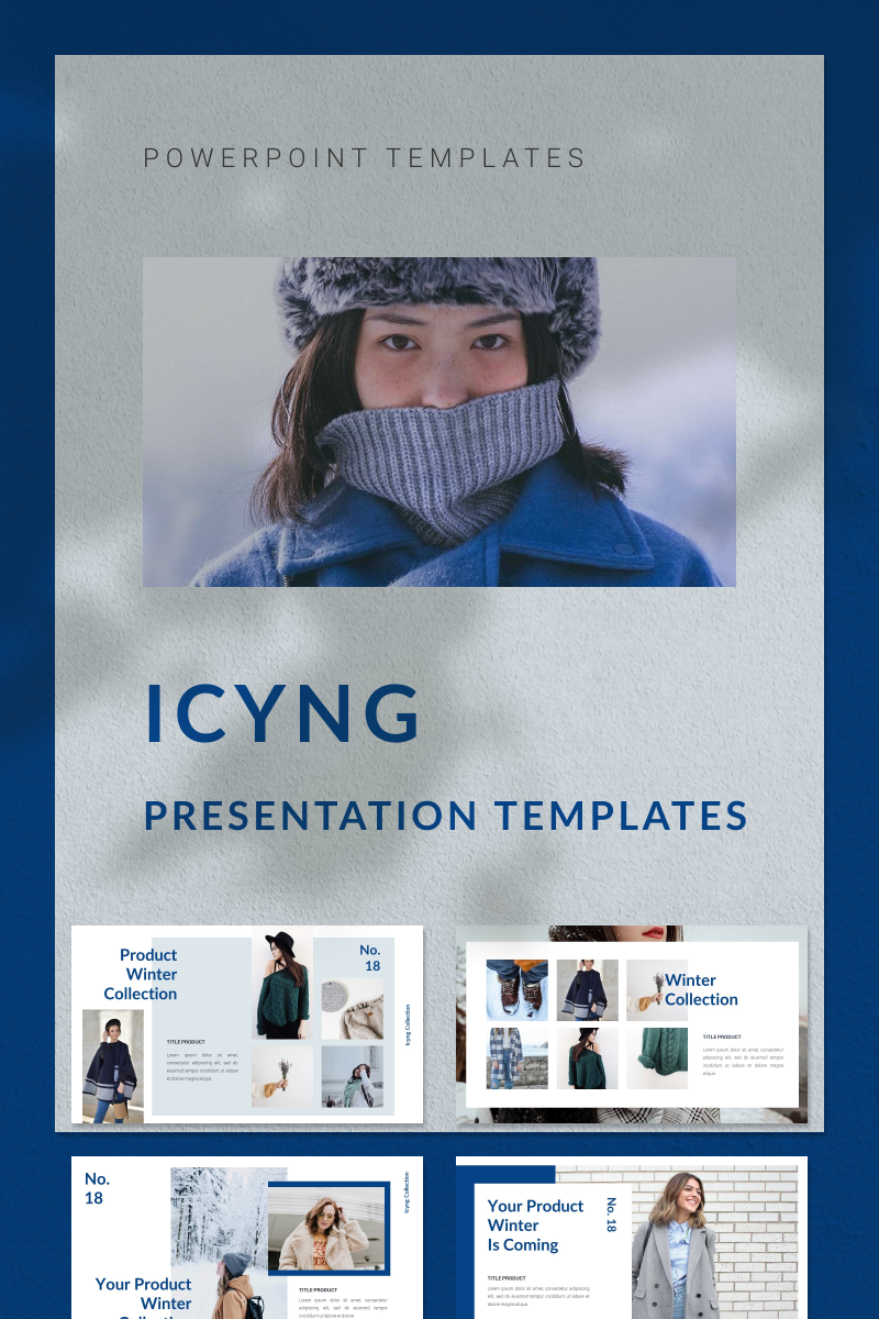 ICYING PowerPoint template