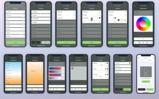 Create Services - Lighting UI Elements