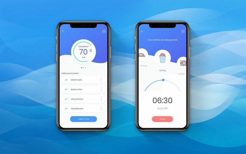 Daily Routines and Activities UI UI Element