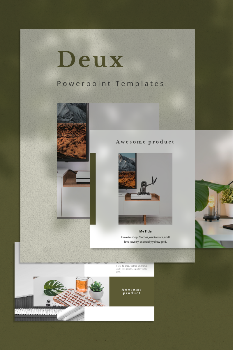 DEUX PowerPoint Template