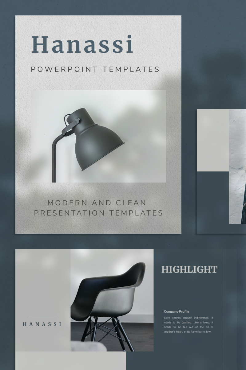 Hanassi Powerpoint Template