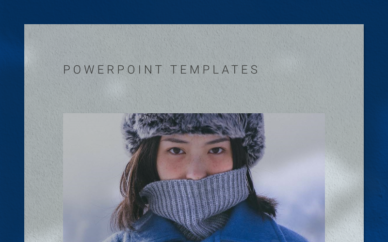 ICYING PowerPoint template PowerPoint Template