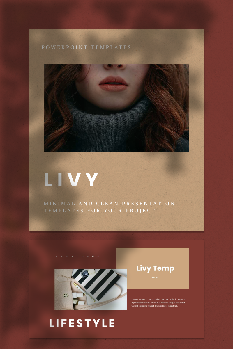 LIVY PowerPoint template