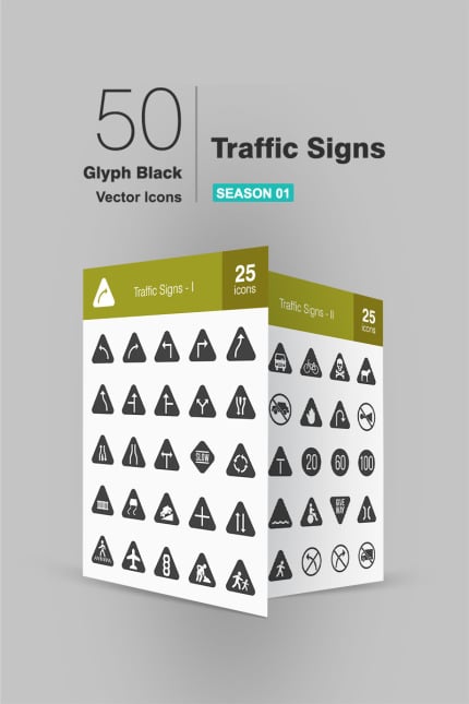 Template #92330 Icon Signs Webdesign Template - Logo template Preview